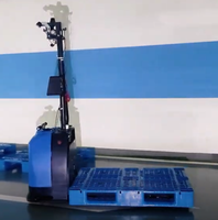 Entrepôt Amr Robot 2000kg Chariot Élévateur Intelligent Chariot Élévateur Amr Support Deuxième Développement Système d'Entrepôt Robotique