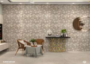 Azulejos de porcelana con superficie de pegamento de diseño, tamaño 600X1200, azulejos de gran formato premium para decoración de paredes y pisos interiores. - Product Image 4