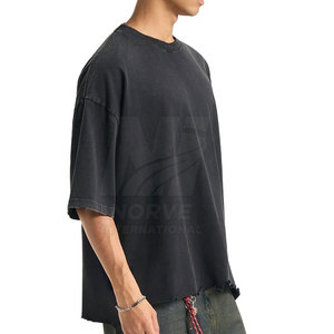 เสื้อยืดเปล่าสไตล์แฟชั่นร่วมสมัย ออกแบบมาเพื่อการใช้งานในชีวิตประจำวันและการแต่งตัวที่ง่ายดาย - Product Image 6