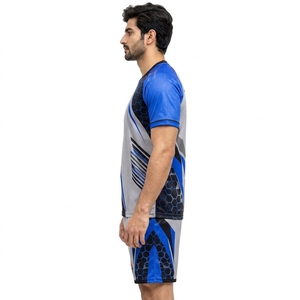 Tenues de handball adaptées à l'entraînement, maillots et shorts de sport d'équipe confortables, légers et respirants - Product Image 6