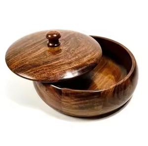 Caja de Madera de Diseño para Chapati, Contenedor de Almacenamiento de Pan y Roti para Uso en la Cocina del Hogar - Product Image 2