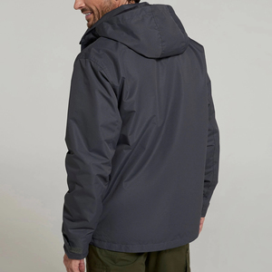Chaqueta Cortavientos Popular con Impresión Personalizada y Bordado, Ropa de Senderismo, Chaqueta Ligera de Moda para Exteriores - Product Image 6