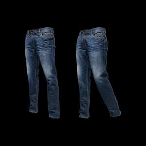 Winter Straight Leg Raw Denim Jeans <b>Pants</b> Casual Retro Fashion Designer Streetstyle Jeans Baggy Men <b>Pants</b> Wholesale Supply - Product Image 5