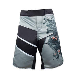 Pantalones Cortos de Entrenamiento de Alto Impacto para Hombre, Tela Ligera y Resistente para Combates de Gimnasio y Boxeo, Opciones de Personalización de Marca, OEM - Product Image 1