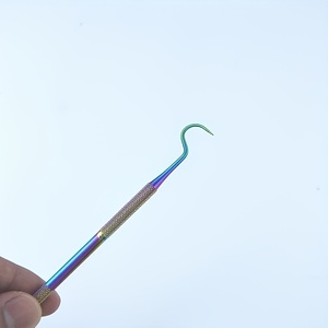 Dental <b>Sickle</b> Scaler Instrument for Professional Plaque Removal Instrument for Professional Plaque Removal ISO Approved - Product Image 4