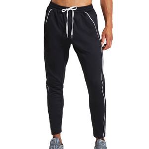 2024 venta al por mayor de moda para hombres gimnasio Yoga Jogger pantalones de chándal Slim Fit algodón poliéster chándal Casual Harem diseño cónico - Product Image 1