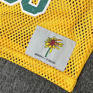 Maillot de football américain personnalisé de haute qualité avec design appliqué, nouveau design, nom d'équipe personnalisé, maillot de sport pour hommes - Product Image 5