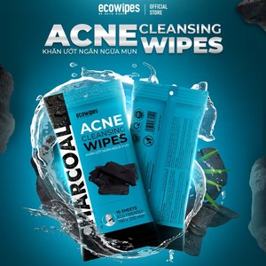 100% Bamboo Charcoal Fabric Mint Fragrance Feminine Anti-Acne Wipes for Adult Skin Care - Product Image 4