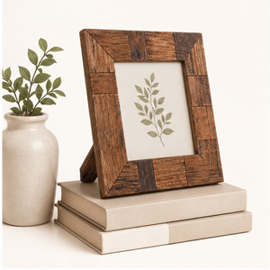 Cadres photo en bois rustique vieilli faits à la main et écologiques, vente en gros, tailles personnalisées pour la décoration intérieure - Product Image 6