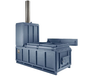 Incinerador de Cadáveres de Animales de Gran Capacidad, Máquina de Desechar Residuos de Ganado de Doble Cámara para Mataderos y Plantas de Procesamiento - Product Image 3