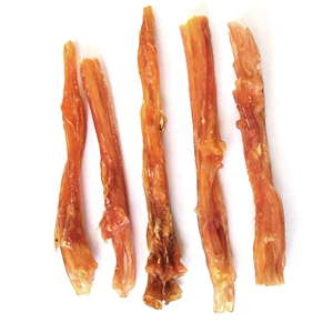 Friandises pour chiens en gros, biologiques et naturelles, saveur bœuf, en forme de tendon, à mâcher longuement, riches en nutriments essentiels, favorisant une meilleure discipline, nourriture sèche - Product Image 1