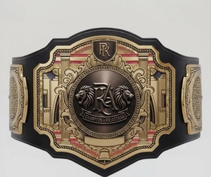 Champion Belt Unisex Durable 2cm Thickness High Waist Zinc Alloy 2.2m Length Nylon Lining Straight Form Custom Equipment - Product Image 5