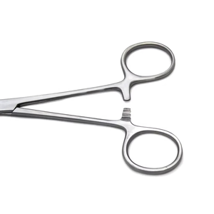 คีมจับเนื้อเยื่อพรีเมียม Allis Tissue Forceps 4x5 5x6 ฟัน สแตนเลสสตีล สำหรับผ่าตัดจับลำไส้ ใช้ซ้ำได้ ขนาด 15 ซม. 19 ซม. 25 ซม. ได้รับมาตรฐาน CE ISO - Product Image 5
