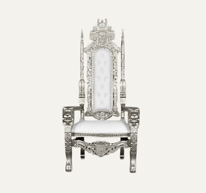 Fauteuil de repos classique personnalisé en bois d'acajou massif, fait main, durable, mobilier de luxe - Product Image 1