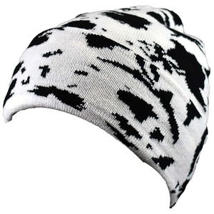 Vintage Ribbed Knit Beanie-Unisex Winter <b>Warm</b> <b>Hat</b> Soft Stretch Spandex/Cotton Minimalist Streetwear Essential - Product Image 2