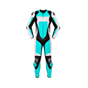 Traje de Motociclismo de Cuero Personalizado, Traje de Carreras de Cuero para Motociclistas, Traje de Moto OEM de Alta Calidad, Último Modelo - Product Image 1