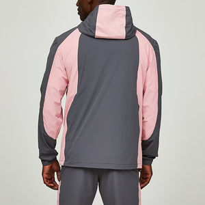 Chaqueta Cortavientos Softshell para Hombre, Impermeable, Ligera, Personalizada para Correr y Senderismo, Precio al por Mayor, Personalización OEM 2025 - Product Image 3