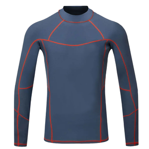 Camiseta Deportiva de Compresión para Hombre, Estilo Rashguard para MMA, con Logotipo Personalizado, Transpirable, de Manga Larga, para Entrenamiento en el Gimnasio - Product Image 6