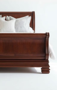 เตียงโรงแรมหรูหราทันสมัย ขนาดควีนไซส์/คิงไซส์ พร้อมที่เก็บของ หุ้มด้วยผ้า ดีไซน์แผงไม้ เหมาะสำหรับใช้ในโรงเรียนและอพาร์ตเมนต์ - Product Image 6