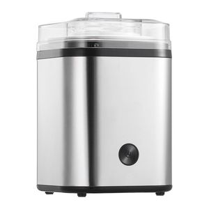 2,11 litri Macchina per Gelato Elettrica in Acciaio Inox, Grande Capacità, Funzionamento e Pulizia Automatici, Facile da Usare per Uso Domestico - Product Image 2