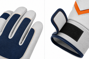 Guantes de Béisbol de Cuero ZYVION para Adultos - Guantes Personalizados para Diestros, Transpirables y Ligeros para Entrenamiento XXL/XL/M/L/S - Product Image 4