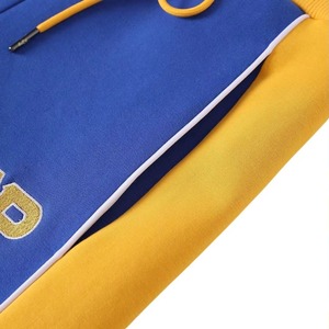 Pantalones de Calentamiento de Forro Polar Air Tech Sigma Gamma Rho SGRho Azul Dorado, Ropa Griega, Pantalones Deportivos Premium de la Hermandad - Product Image 5