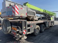 Camion grue montée Zoomlion avec grue diesel de 25 tonnes, mini grue de levage pour camion, qualité supérieure, à vendre