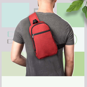 Sac bandoulière fonctionnel 2026 avec compartiment et poche avant à accès facile - Product Image 6