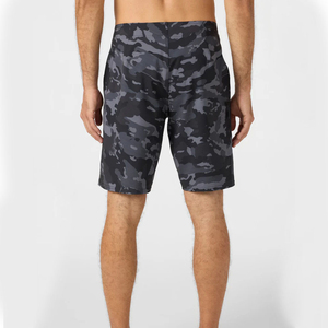 Shorts de bain légers pour hommes avec logo personnalisé imprimé par sublimation, idéaux pour la plage, la natation et le surf – Collection 2026 - Product Image 5
