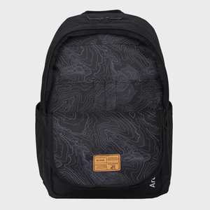 Arctic Fox Lingo Laptop <b>Backpack</b>-Lightweight Oxford <b>Travel</b> Office <b>Bag</b> with USB Port Black - Product Image 4