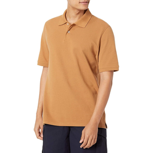 เสื้อโปโลพรีเมียมอเนกประสงค์สำหรับผู้ชาย แขนสั้น ทรงปกติ คอริบบ์ ดีไซน์ทันสมัย เหมาะสำหรับใส่ในชีวิตประจำวัน - Product Image 4