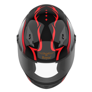 Vietnamese Manufacturer Delivers Sleek Modern XH03 ROYCE HELMET Full-Face <b>Motorcycle</b> Helmet Premium DOT-Certified ABS OEM - Product Image 3