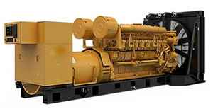 Générateur diesel CAT 3516 2000 KVA 415V 50Hz Démarrage automatique - Product Image 3