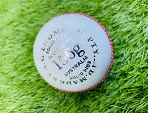 Balle de cricket en cuir 156g, balle de cricket de match, balle de cricket de club, balle de cricket de ligue, balle de cricket professionnelle dure, cousue à la main - Product Image 2