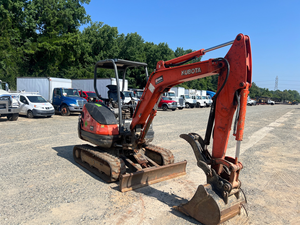 Miniexcavadora Hidráulica KX71-3S4R1 2019, Máquina Compacta para Movimiento de Tierras en Proyectos de Paisajismo y Servicios Públicos - Product Image 6