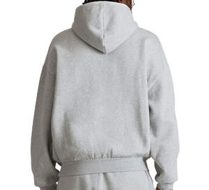 Ensemble deux pièces de survêtement décontracté et ample pour homme, avec logo personnalisé OEM/ODM, de haute qualité, idéal pour le sport et la mode - Product Image 4