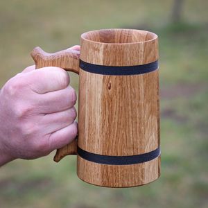 Mug à café en bois durable d'Inde, qualité supérieure, produit d'exportation, proposé au prix le plus bas, mug en bois poli - Product Image 6