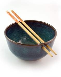 Handmade Unique <b>Ceramic</b> Heat Resistant Fruit <b>Bowl</b> Trending Design Camping <b>Serving</b> Standard Size - Product Image 4