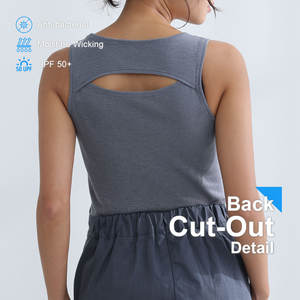 2025 <b>Women's</b> PCM Fabric <b>Thermal</b> Regulating Sleeveless Tank <b>Top</b> Vest - Product Image 4
