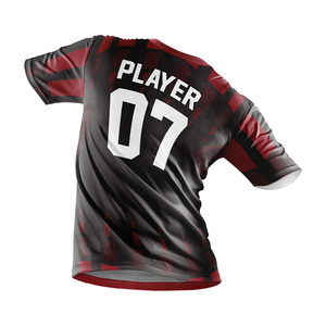 Camiseta de Algodón Personalizada para Hombre y Mujer, Cuello Redondo, Manga Corta, Informal, Estampada, Bordada, Fabricante Mayorista OEM ODM - Product Image 2