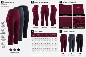 Custom Logo <b>Womens</b> High Elastic Solid Yoga <b>Shorts</b> Tummy Control Four-Way Stretch 100% Polyester Workout Running Leggings - Product Image 5