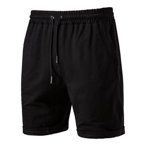 กางเกงขาสั้นผู้ชายผ้าฝ้าย 100% น้ำหนักเบา - Product Image 1
