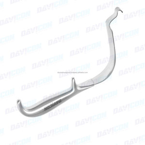 Retractores Intraorales LEAVASSEUR-MERRIL de Alta Calidad, 25 cm, Instrumentos Quirúrgicos ORL - Product Image 6