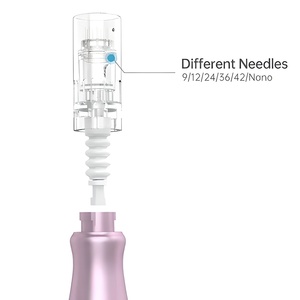 Dr.pen M7 Rose Gold Metal Lithium Battery Wireless <span class=keywords><strong>pour</strong></span> machine à tatouer <span class=keywords><strong>pour</strong></span> les sourcils nano, le teinture des lèvres, le maquillage permanent - Product Image 4