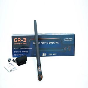 Detector de Metales 3D de Alta Calidad GR3 Plus para Búsqueda Profunda, NUEVO - Product Image 1