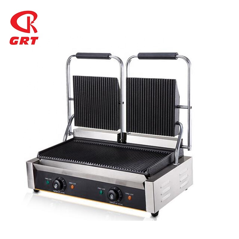 GRT-813 кухонное оборудование коммерческого 3600W Сэндвич пресс чайник