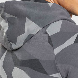 Sweat à capuche d'hiver à manches longues pour homme, taille personnalisée, vente chaude, sweats à capuche personnalisés avec logo pour homme - Product Image 6