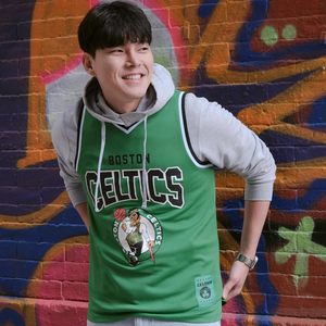 Men's Official Super Soft Sleeveless BasketBall Tank Top Muscle <b>T</b>-<b>Shirt</b> - Team Color - Product Image 5
