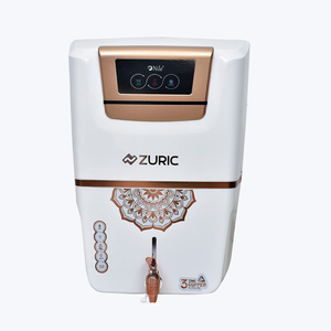 Purificateur d'eau alcaline AQUA ZURIC avec affichage numérique, réservoir de 12 litres, technologie alcaline cuivre-zinc, filtre domestique - Product Image 1