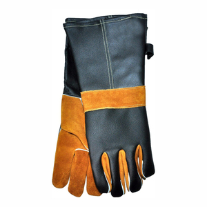 ถุงมือเชื่อมหนังคุณภาพพรีเมียม ดีไซน์ใหม่ล่าสุด ขนาดตามสั่ง ยอดนิยมขายดี - Product Image 3